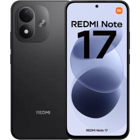 Smartphone Xiaomi Redmi Note 17 4GB/ 128GB/ 6.99'/ Negro