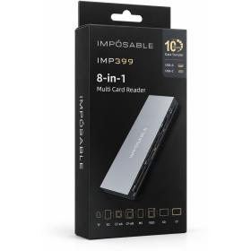 IMPÓSABLE IMP399 8-In-1 Cardreader CFexpres A &amp;amp; B And SD