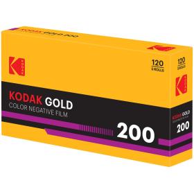 Kodak Eastman Kodak Gold 200 120 5 Pak
