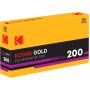 Kodak Eastman Kodak Gold 200 120 5 Pak