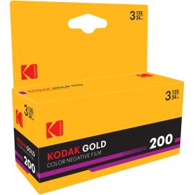 Kodak Eastman Kodak Gold 200 135-24 3 Pak Blister