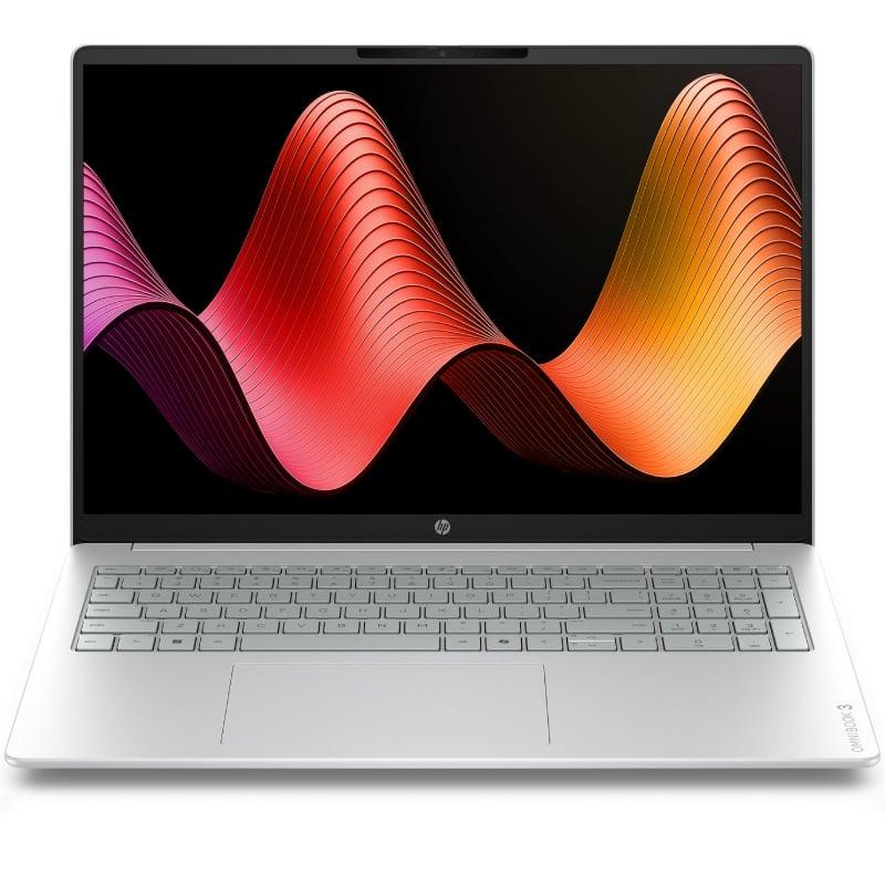 Portátil HP OmniBook 3 16-BU0030NS Intel Core 3-100U/ 8GB/ 512GB SSD/ 16'/ Sin Sistema Operativo