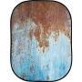 Lastolite Urban Collaps 150x210cm Rusty Metal/Plaster Wal