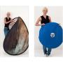 Lastolite Urban Collaps 150x210cm Rusty Metal/Plaster Wal