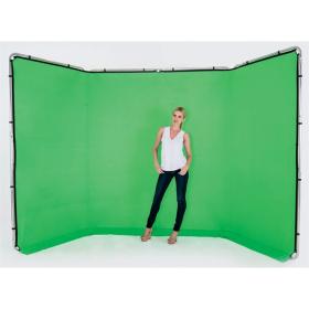 Lastolite Panoramic Background 400cm Cover Chromakey Green