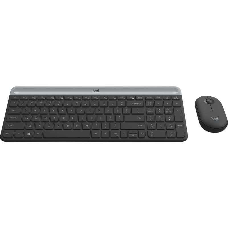Logitech MK470 Slim WRLS HRV