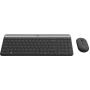 Logitech MK470 Slim WRLS HRV