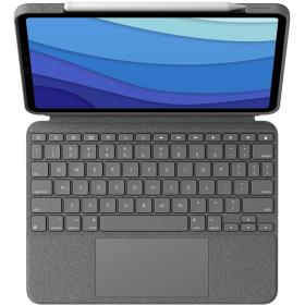 Logitech Combo Touch - Grey - Central (DE)