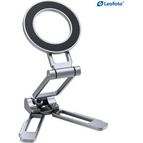 Leofoto PS-5 Silver Phone &amp;amp; Tablet Holders