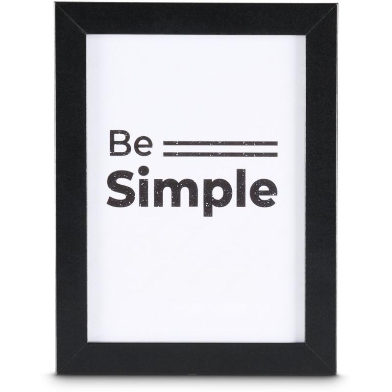 Hama Wooden Frame Arian Black 10 X 15 cm