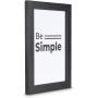 Hama Wooden Frame Arian Black 13 X 18 cm