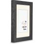 Hama Wooden Frame Serena Black 15 X 20 cm
