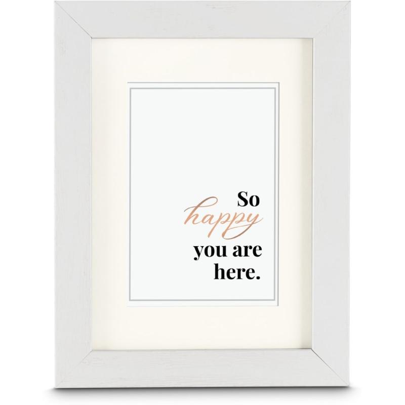 Hama Wooden Frame Serena White 10 X 15 cm
