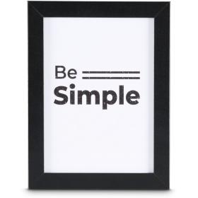 Hama Wooden Frame Arian Black 20 X 30 cm