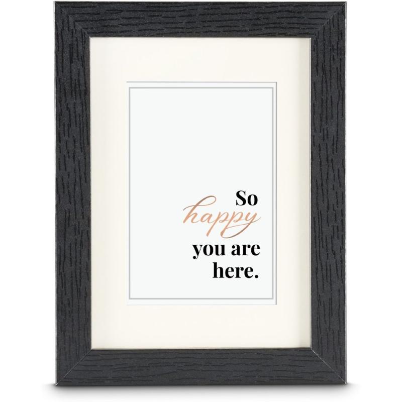Hama Wooden Frame Serena Black 13 X 18 cm