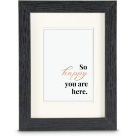 Hama Wooden Frame Serena Black 20 X 30 cm