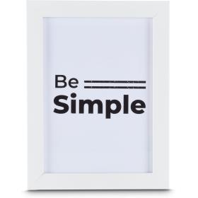 Hama Wooden Frame Arian White 13 X 18 cm