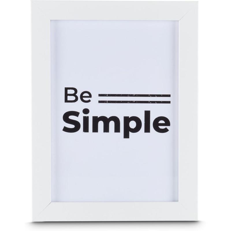 Hama Wooden Frame Arian White 13 X 18 cm