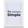 Hama Wooden Frame Arian White 13 X 18 cm