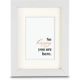 Hama Wooden Frame Serena White 20 X 30 cm