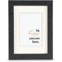 Hama Wooden Frame Serena Black 10 X 15 cm