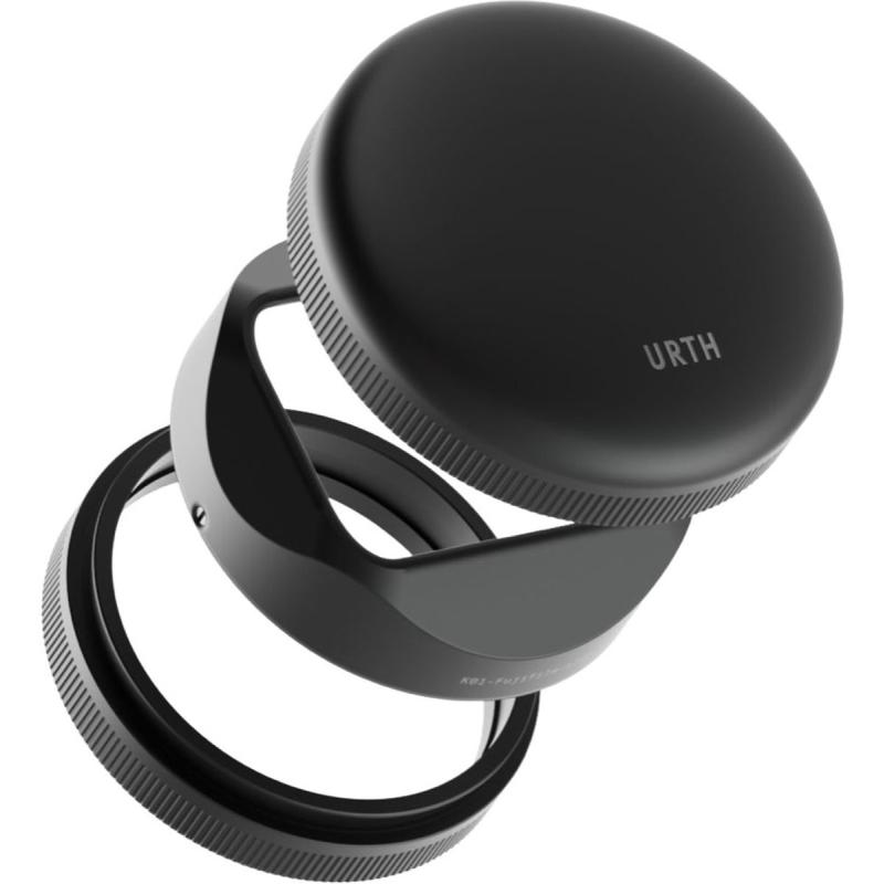 Urth Fujifilm X100 (V/VI) Lens Hood Kit Black