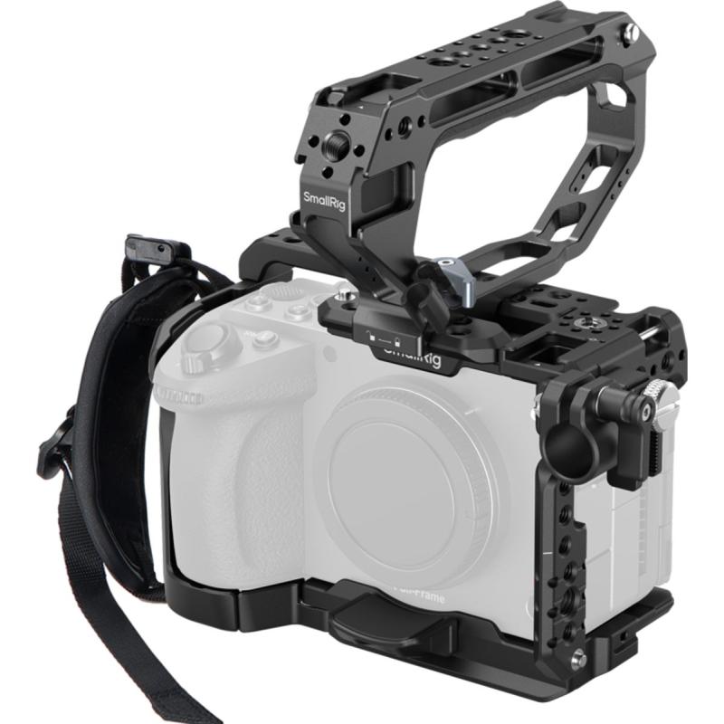 SmallRig 6775 Hawklock Cage Kit For Sony FX5 (Advanced Edition)