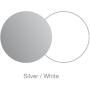Lastolite Skylite Rapid Fabric Large 200x200cm Silver/White