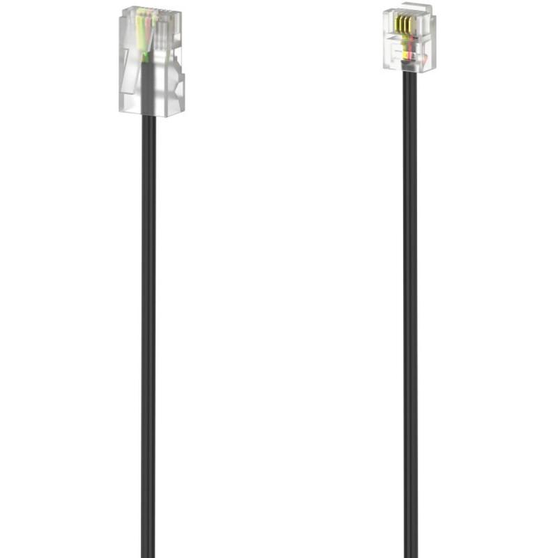 Hama DSL-Modulaire Plug 8P4C Modulaire Plug 6P4C 6m
