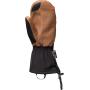 Heat Experience Heatx Carve Mittens M Brown/Black - Battery Heated