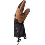 Heat Experience Heatx Carve Mittens XL Brown/Black - Battery Heated