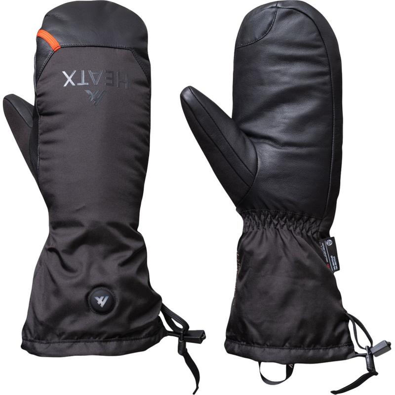 Heat Experience Heatx Blizzard Mittens V2 M Black - Battery Heated