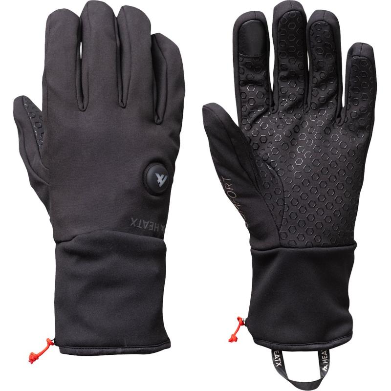Heat Experience Heatx XC Gloves L Black - Battery Heated