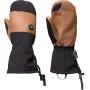 Heat Experience Heatx Carve Mittens S Brown/Black - Battery Heated