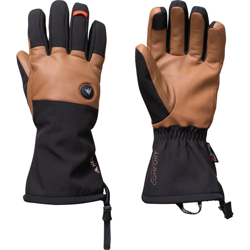 Heat Experience Heatx Carve Gloves M Brown/Black - Battery Heated