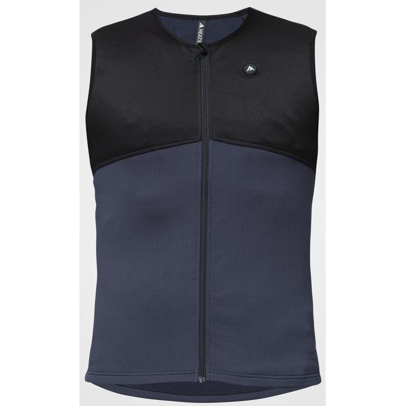 Heat Experience Heatx Inner Vest V2 M Navy/Black - Battery Heated