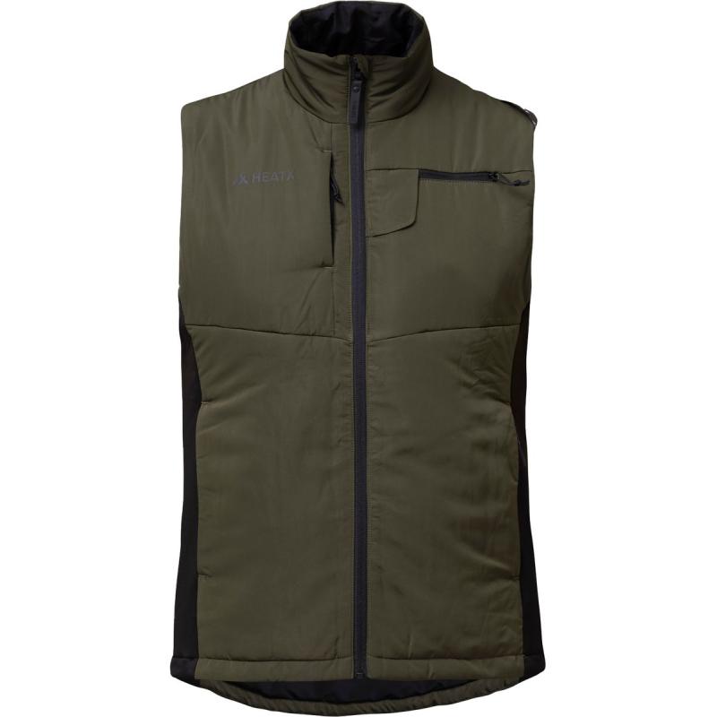 Heat Experience Heatx Hunt Vest L Olive - Battery Heated