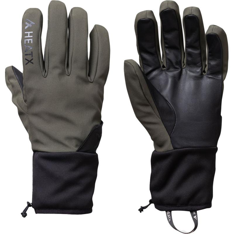 Heat Experience Heatx Hunt Gloves Light XXL Olive - Battery Heated