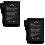 Heat Experience Heatx Glove Battery Pack V2 2200mAh – 2X Batteries