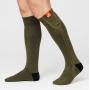 Heat Experience Heatx Everyday Socks/Battery V3 M Olive-Battery Heated-EU40-42