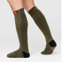 Heat Experience Heatx Everyday Socks/Battery V3 L Olive-Battery Heated-EU43-45
