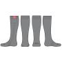 Heat Experience Heatx Everyday Socks/Battery V3 L Grey-Battery Heated-EU43-45