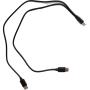 Heat Experience Heatx Split Charging Cable V2 2XUSBC-Sock Battery/Insoles Only