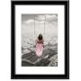 Hama Plastic Frame Swing Black 50 X 70 cm
