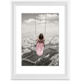 Hama Plastic Frame Swing White 50 X 70 cm
