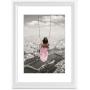 Hama Plastic Frame Swing White 50 X 70 cm