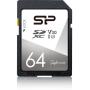 Silicon Power SDXC Card Superior Class 10 UHS-I U3 V30 64GB