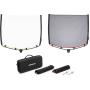 Manfrotto Rapid Flag Kit 45 x 60cm
