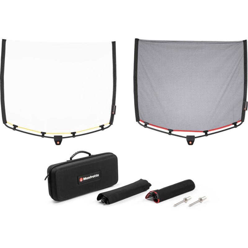 Manfrotto Rapid Flag Kit 45 x 60cm