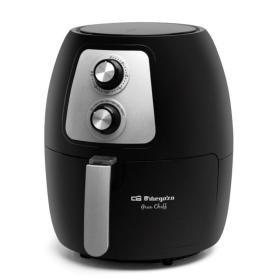Freidora por Aire Airfryer / Sin Aceite Orbegozo FDR 60/ 1500W/ Capacidad 4L